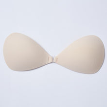 Sexy One-Piece Women Girls Invisible Bra Strapless Backless Bra Stealth Breathable Bra J4U66