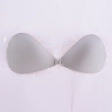 Sexy One-Piece Women Girls Invisible Bra Strapless Backless Bra Stealth Breathable Bra J4U66