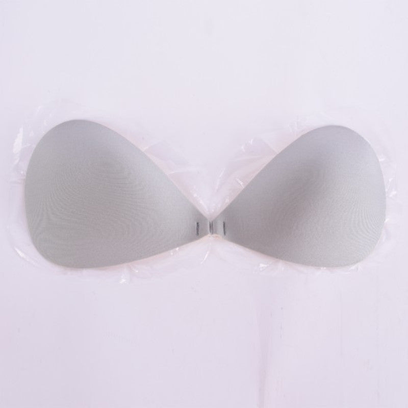 Sexy One-Piece Women Girls Invisible Bra Strapless Backless Bra Stealth Breathable Bra J4U66