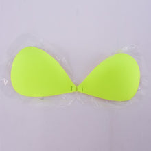 Sexy One-Piece Women Girls Invisible Bra Strapless Backless Bra Stealth Breathable Bra J4U66