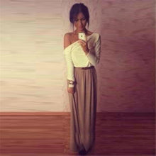 Sexy Party Long Dress Women Ball Gown Maxi Dresses V Neck Back Dress  J4U66
