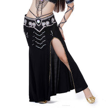 Sexy Belly Dance Costume with Slit Modal Cotton Skirt Dress 7 colors J4U66