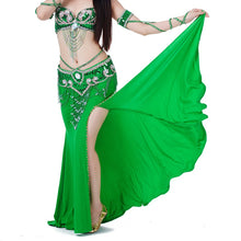 Sexy Belly Dance Costume with Slit Modal Cotton Skirt Dress 7 colors J4U66