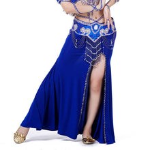 Sexy Belly Dance Costume with Slit Modal Cotton Skirt Dress 7 colors J4U66