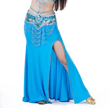 Sexy Belly Dance Costume with Slit Modal Cotton Skirt Dress 7 colors J4U66