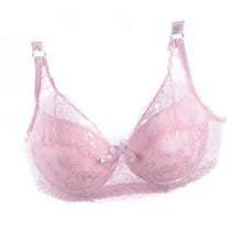 sexy push up bra 32 34 40 42 b 3 4 cup for women lace bras thin vest style J4U66