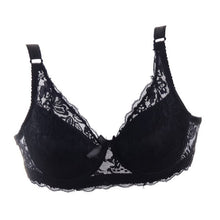 sexy push up bra 32 34 40 42 b 3 4 cup for women lace bras thin vest style J4U66