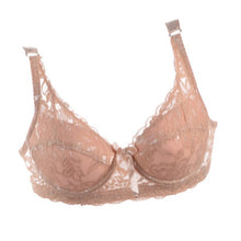 sexy push up bra 32 34 40 42 b 3 4 cup for women lace bras thin vest style J4U66