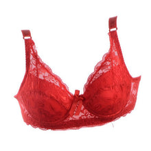 sexy push up bra 32 34 40 42 b 3 4 cup for women lace bras thin vest style J4U66