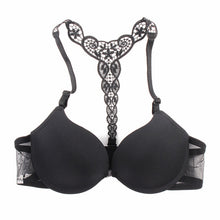 sexy push up bras for women front closure lace racer back racerback bra smooth 32 3b4 J4U66