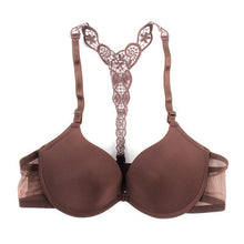 sexy push up bras for women front closure lace racer back racerback bra smooth 32 3b4 J4U66