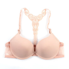 sexy push up bras for women front closure lace racer back racerback bra smooth 32 3b4 J4U66
