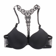 sexy push up bras for women front closure lace racer back racerback bra smooth 32 3b4 J4U66