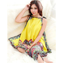 Sexy Sexy Imitated Silk Sleepwear Robes Dress Night Skirt Nighty Nightgowns Color Rose Yellow Red J4U66