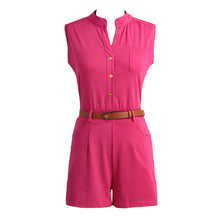 sexy sheer lace women jumpsuit high neck cold shoulder bodysuit sleeveless waist belt bodycon slim playsuit rompers J4U66