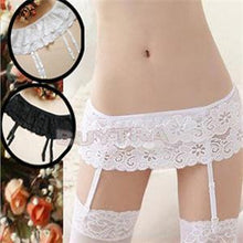 Sexy StockingsWomen's Floral Lace Garter Belt Suspender Stockings Lingerie garters Set Garter for Stockings J4U66