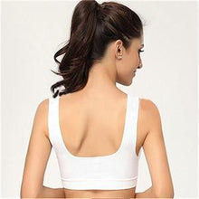 Sexy Tops Women Bust Bra Push Up Seamless Bra Sleeping Active Underwear J4U66