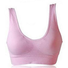 Sexy Tops Women Bust Bra Push Up Seamless Bra Sleeping Active Underwear J4U66