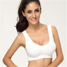 Sexy Tops Women Bust Bra Push Up Seamless Bra Sleeping Active Underwear J4U66