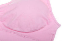 Sexy Tops Women Bust Bra Push Up Seamless Bra Sleeping Active Underwear J4U66