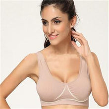 Sexy Tops Women Bust Bra Push Up Seamless Bra Sleeping Active Underwear J4U66