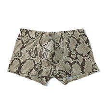 sexy underwear men snake printed spandex underpants mens underwear boxers shorts mens boxer pantiexxxl J4U66