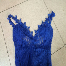 sexy women backless long straps mermaid lace formal v neck party dresses cocktail J4U66