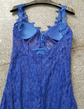 sexy women backless long straps mermaid lace formal v neck party dresses cocktail J4U66