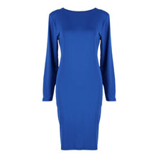 Sexy Women Bandage Bodycon Long Sleeve Dress Evening Sexy Party Midi Dresses J4U66