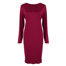 Sexy Women Bandage Bodycon Long Sleeve Dress Evening Sexy Party Midi Dresses J4U66