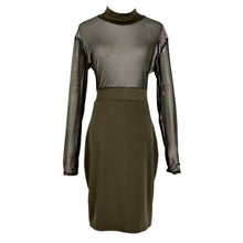 Sexy Women Bodycon Bandage Dress Evening Party Long Sleeve Slim Pencil Dresses J4U66