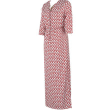 Sexy Women Boho Long Maxi Dress Printed Loose Evening Party Beach Dresses J4U66