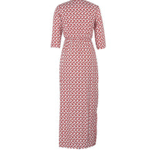 Sexy Women Boho Long Maxi Dress Printed Loose Evening Party Beach Dresses J4U66