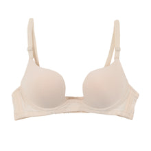 sexy women bra seamless deep u shaped push up bra underwire padded bralette women underwear white black beige J4U66