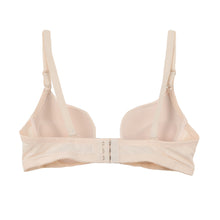 sexy women bra seamless deep u shaped push up bra underwire padded bralette women underwear white black beige J4U66