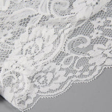 Sexy Women Corset Lace Push Up Vest Top Girl Bra + Pants Set Underwear Suit White J4U66
