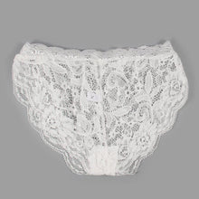 Sexy Women Corset Lace Push Up Vest Top Girl Bra + Pants Set Underwear Suit White J4U66