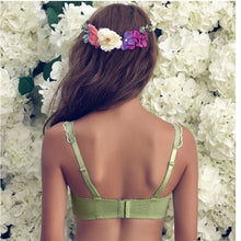 sexy women embroidery lace lingerie push up bra and panty sets brassiere underwear J4U66