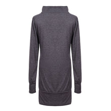 Sexy Korean Long Sleeve Knit Sweater Bodycon Slim Party Club Dress J4U66