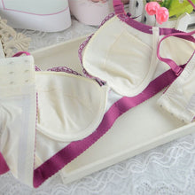 Sexy Floral Embroidery Push Up Padded Underwear Bra + Pant Set Brassieres Y46 P18 J4U66