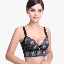 Sexy Women Girl Deep U Plunge Push Up Lace Bra Underwire Side Support Bras Lingerie J4U66