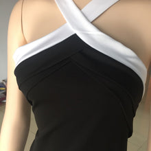 Sexy Women Halter Bodycon Elegant Playsuit Sleeveless Patchwork Black Jumpsuit Romper Trousers Clubwear J4U66