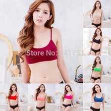 Sexy Hollow Back Midriff Shirt Tank Top Bra Wrap Vest Chest Bra J4U66