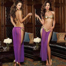 sexy women lingerie lace dress erotic babydoll underwear dress bra handcuff nightwear J4U66