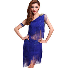Sexy Women Latin Dance Skirts & Rhythm Salsa Cha Cha Tassels Tango Dress Top Ballroom Y46  J4U66