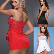 Sexy Women Lingerie Underwear Babydoll G-String Sleepwear Lace Erotic Nightwear Intimates J4U66