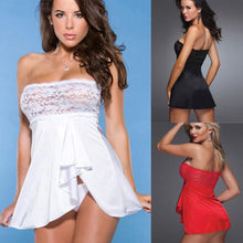 Sexy Women Lingerie Underwear Babydoll G-String Sleepwear Lace Erotic Nightwear Intimates J4U66