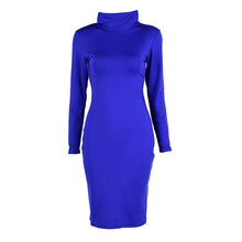 Sexy Long Sleeve Backless Dress Bandage Bodycon Cocktail Club Party Knee Dresses J4U66