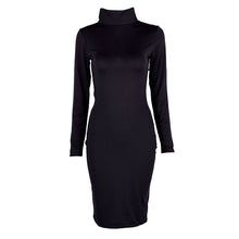 sexy women long sleeve backless dress bandage bodycon cocktail club party knee dresses J4U66