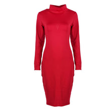 sexy women long sleeve backless dress bandage bodycon cocktail club party knee dresses J4U66